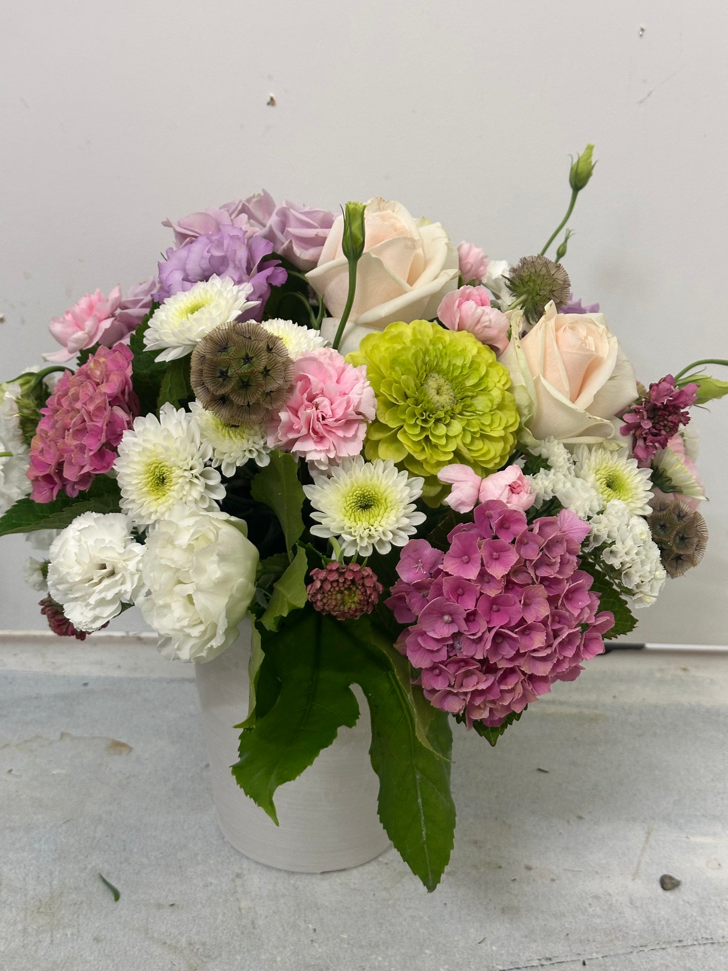 Sarah Pot Arrangement