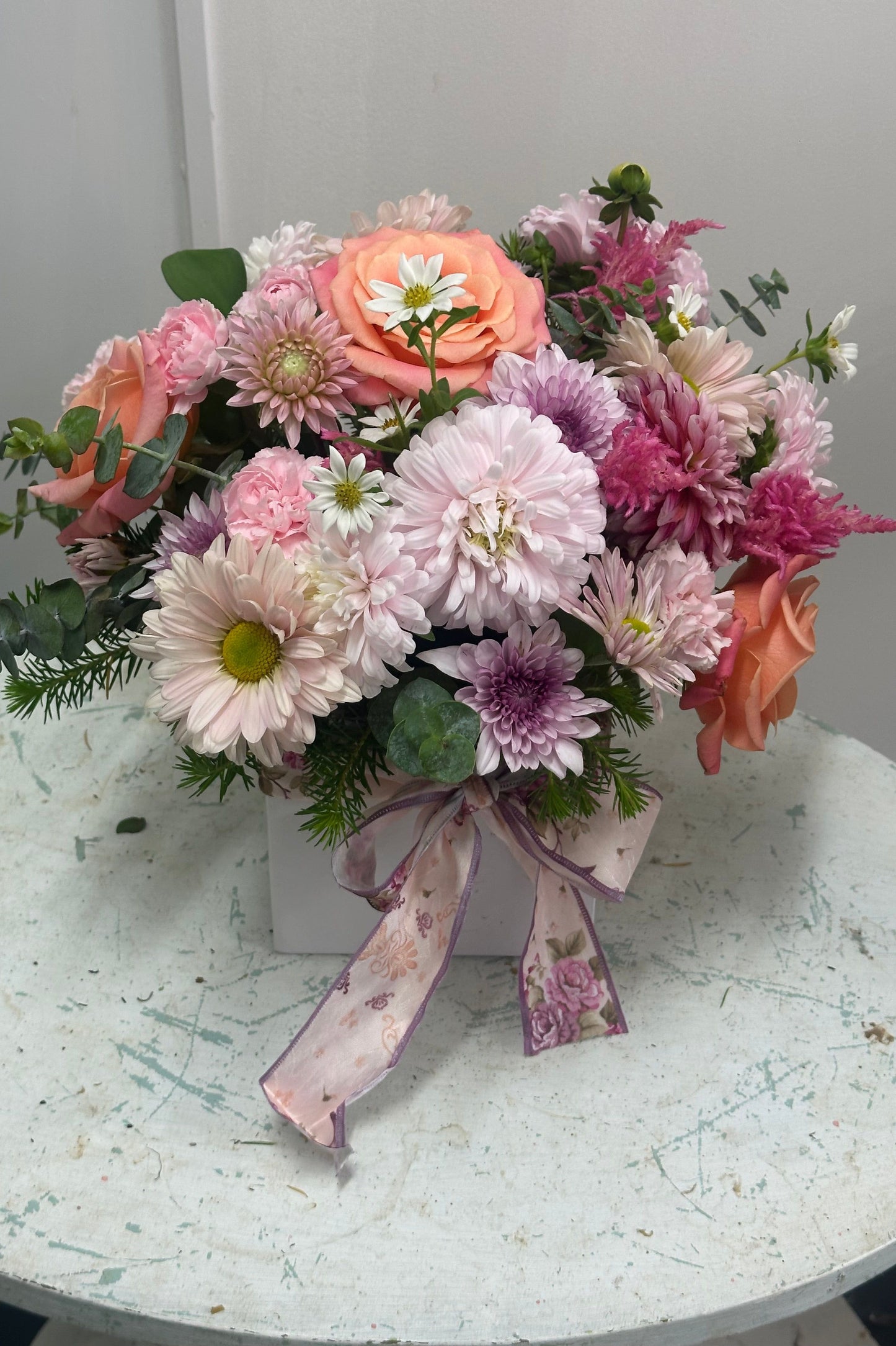 Nina Pretty Ballerina Box Arrangement