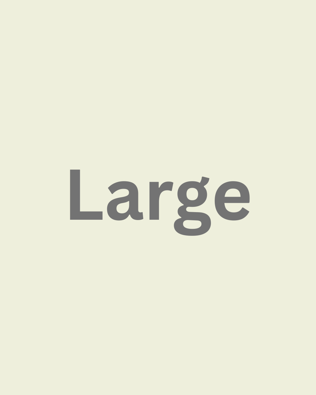 Large