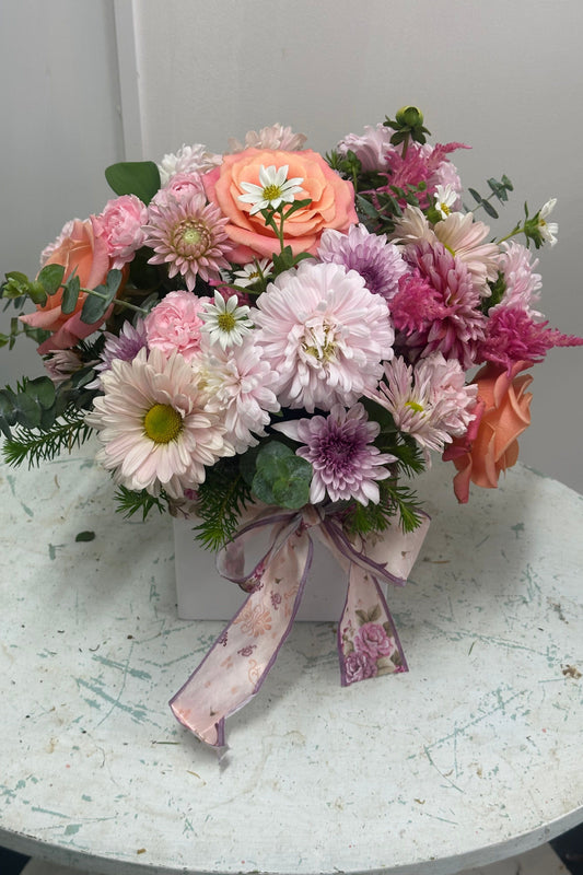 Nina Pretty Ballerina Box Arrangement